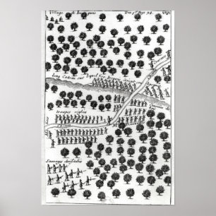 Ambush of the Iroquois Poster