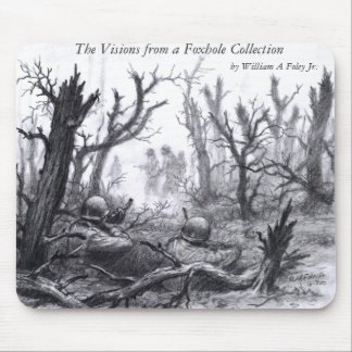 Ambush on a German Patrol Mousepad