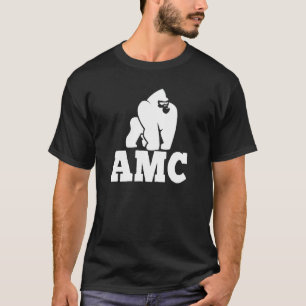 AMC - Apes Together Strong - Stock Hodl To The Moo T-Shirt