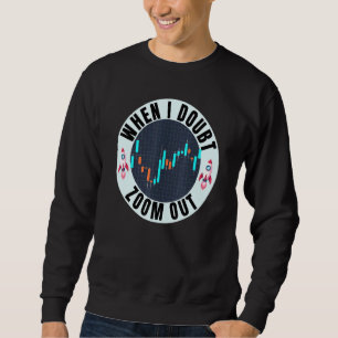 Amc Apes Together Strong When In Doubt Zoom Ou Sweatshirt