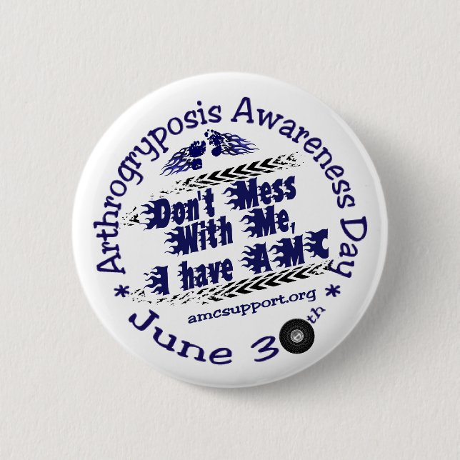 AMC Awareness Day Pin (Front)