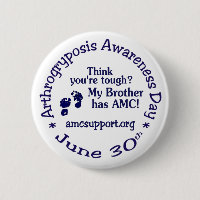 AMC Awareness Day Pin - Tough Brother