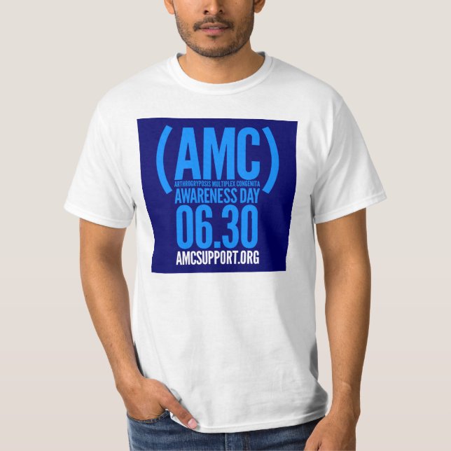 AMC Awareness day T-Shirt (Front)