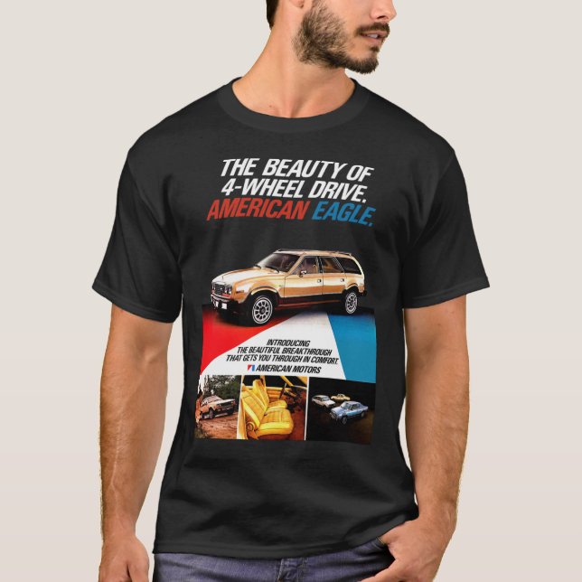 AMC EAGLE - ADVERT Classic T-Shirt (Front)