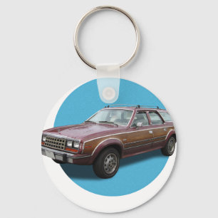 AMC Eagle Key Ring