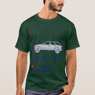 AMC EAGLE parts catalogue TShirt