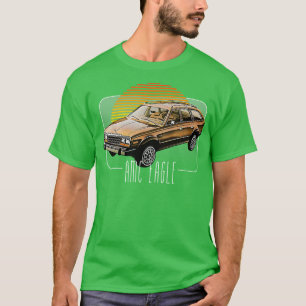 AMC Eagle Retro Classic  Lover Design 2 T-Shirt