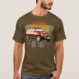 AMC Eagle Retro Classic  Lover Design T-Shirt