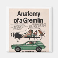 AMC Gremlin Magnet