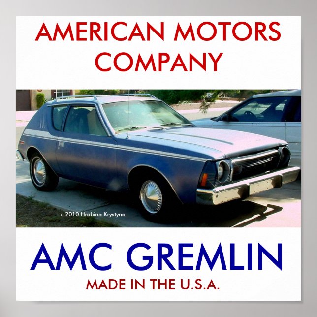 AMC  GREMLIN POSTER (Front)