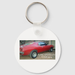 AMC JAVELIN AMX 1974 KEY RING