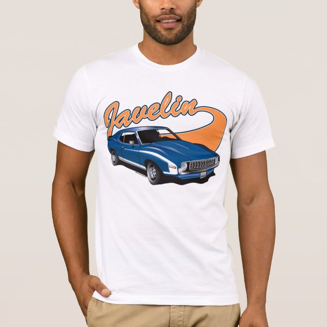 AMC Javelin (Blue) T-Shirt (Front)