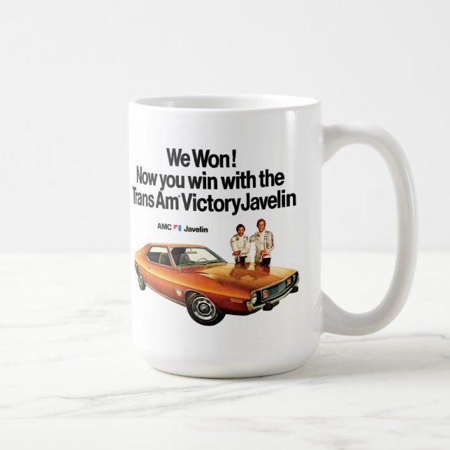 AMC Javelin Coffee Mug (Right)