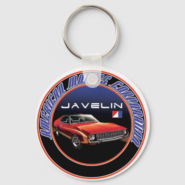 Amc Javelin Key Ring (Front)