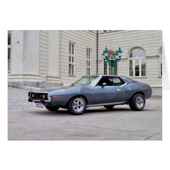AMC Javelin SST 1974 (Front Horizontal)