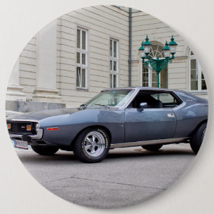 AMC Javelin SST 1974 6 Cm Round Badge