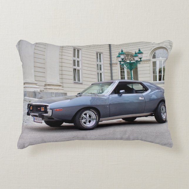 AMC Javelin SST 1974 Decorative Cushion (Front)