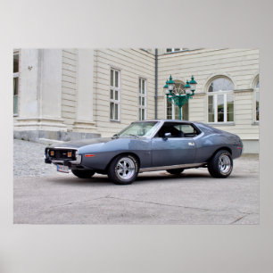 AMC Javelin SST 1974 Poster
