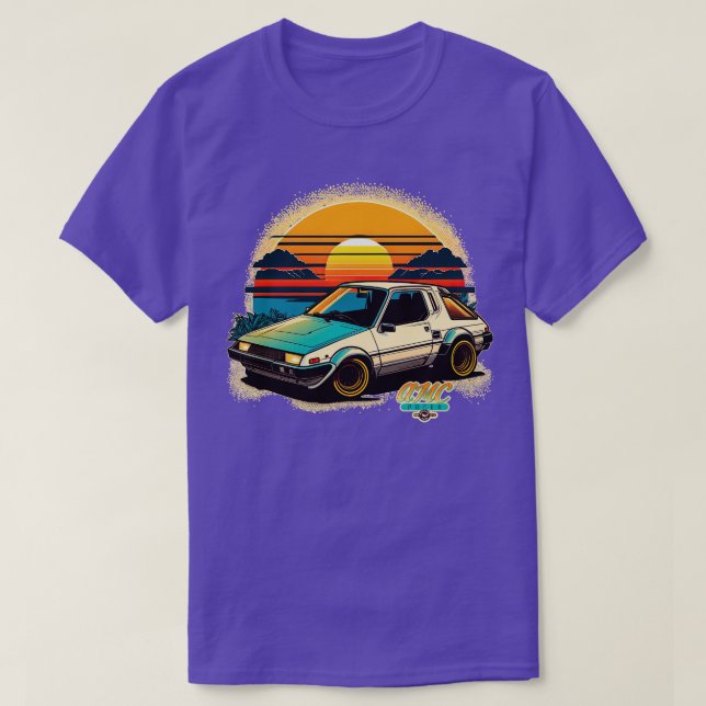 AMC Pacer Very Little Muscle T-Shirt (Design Front)