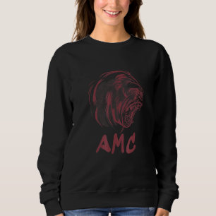 Amc To The Moon Short Squeeze Ape Investing Stock  Sweatshirt