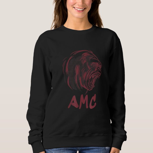 Amc To The Moon Short Squeeze Ape Investing Stock  Sweatshirt (Front)