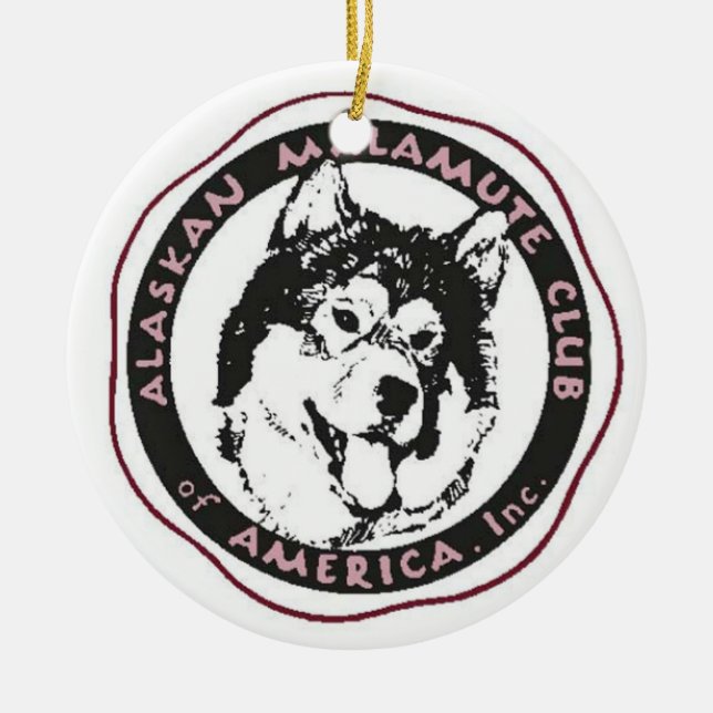 AMCA Christmas ornament (Front)