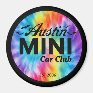 AMCCC 3" Round Logo Magnet / Batch Filler