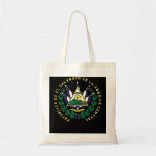 Amdesco El Salvador , Salvadoran Coat of Arms  Tote Bag