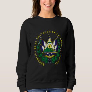 Amdesco El Salvador Salvadoran Sweatshirt