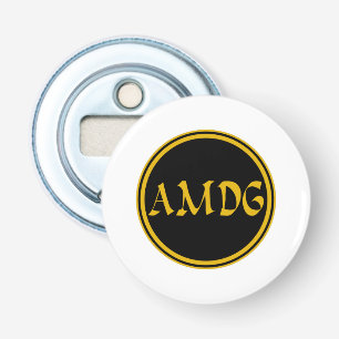 AMDG BOTTLE OPENER
