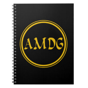 AMDG NOTEBOOK