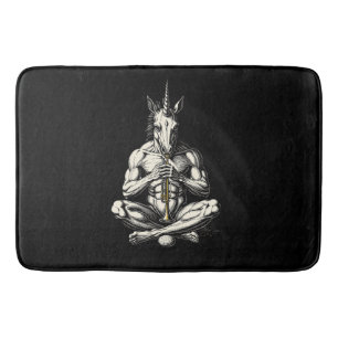 Amduscias The Silence Is Deafening Bath Mat