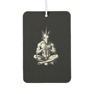 Amduscias The Silence Is Deafening Car Air Freshener