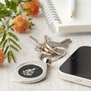 Amduscias The Silence Is Deafening Key Ring