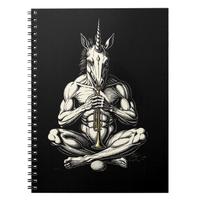 Amduscias The Silence Is Deafening Notebook (Front)