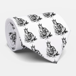 Amduscias The Silence Is Deafening Tie