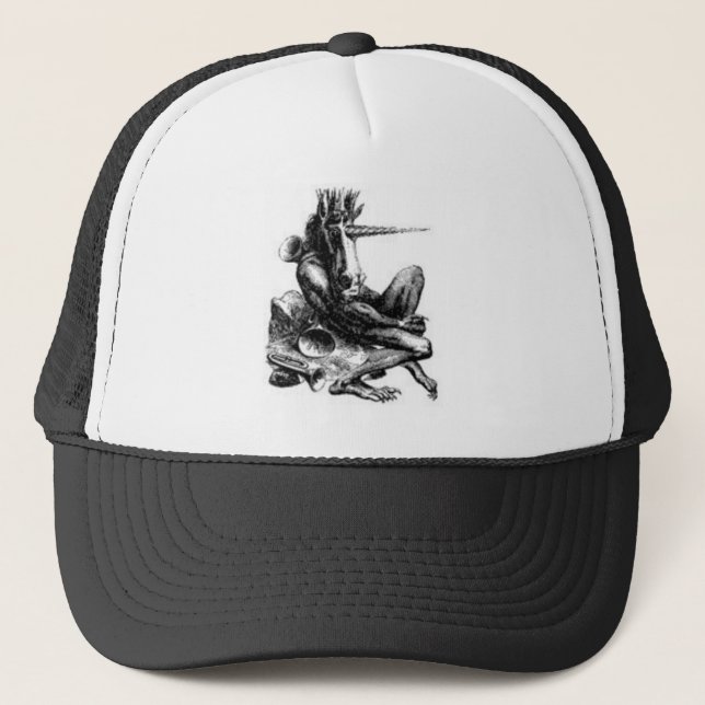 Amdusias-Demon Trucker Hat (Front)