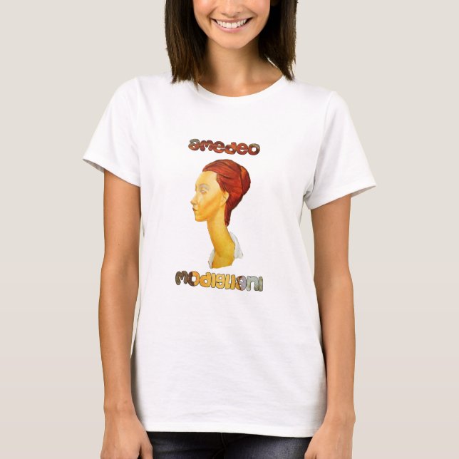 Amedeo Clemente Modigliani Tee (Front)
