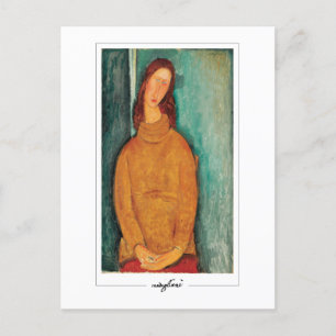 Amedeo Modigliani #11 - Fine Art Postcard