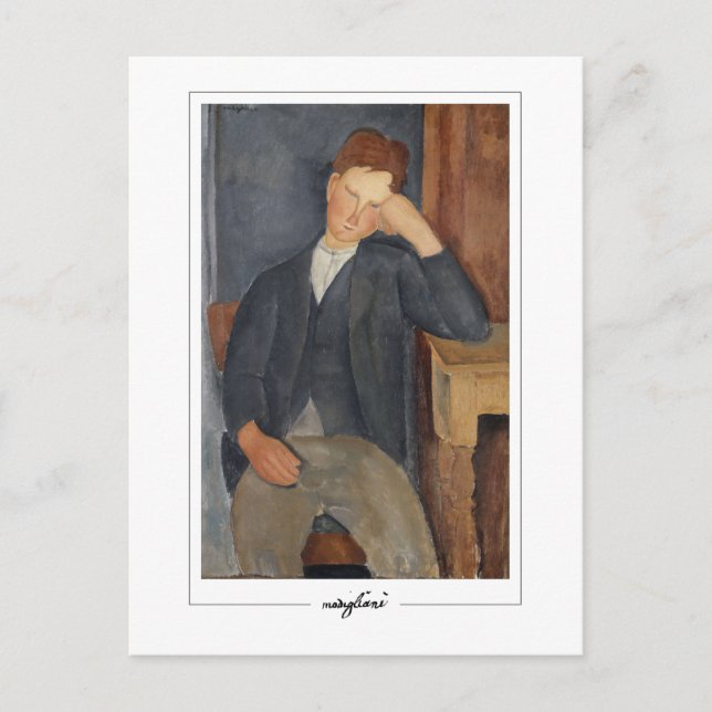 Amedeo Modigliani #14 - Fine Art Postcard (Front)