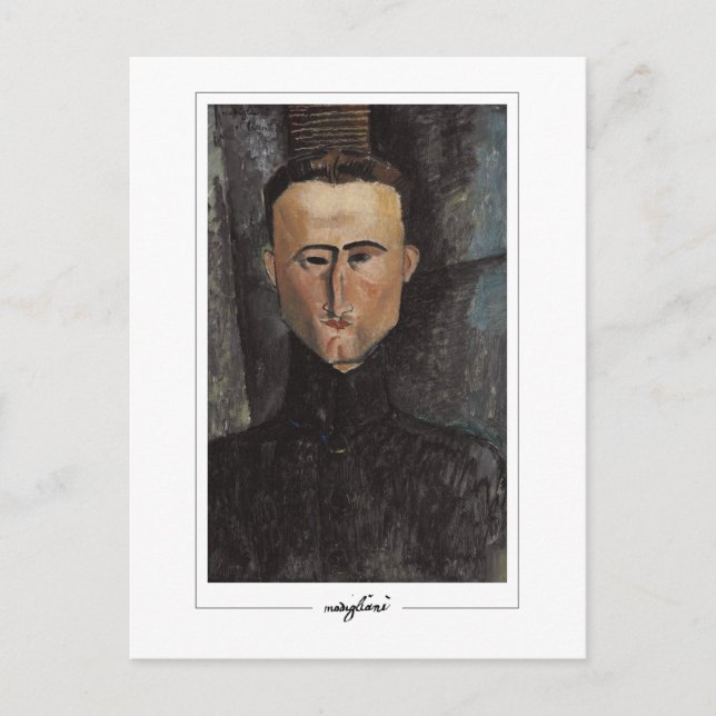 Amedeo Modigliani #167 - Fine Art Postcard (Front)
