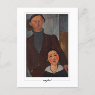 Amedeo Modigliani #293 - Fine Art Postcard
