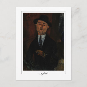 Amedeo Modigliani #311 - Fine Art Postcard