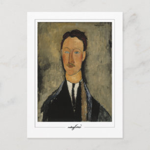 Amedeo Modigliani #351 - Fine Art Postcard