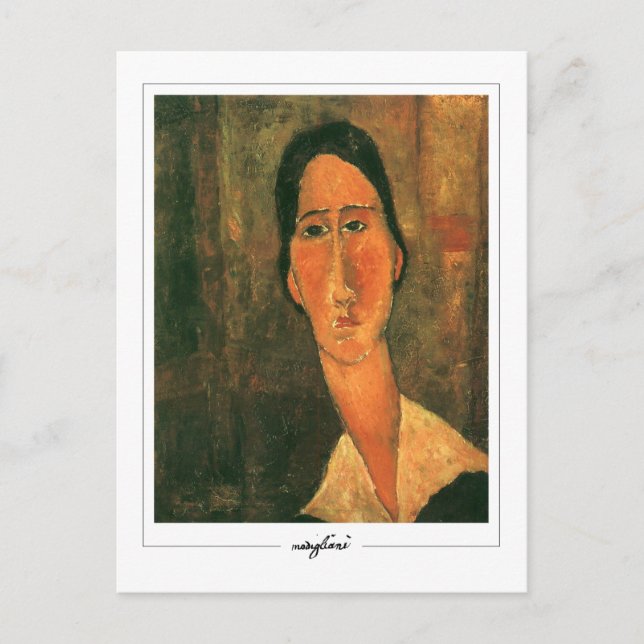Amedeo Modigliani #38 - Fine Art Postcard (Front)