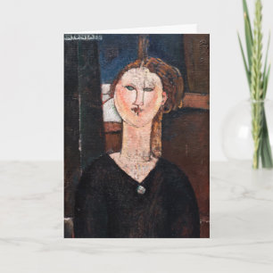 Amedeo Modigliani - Antonia Card