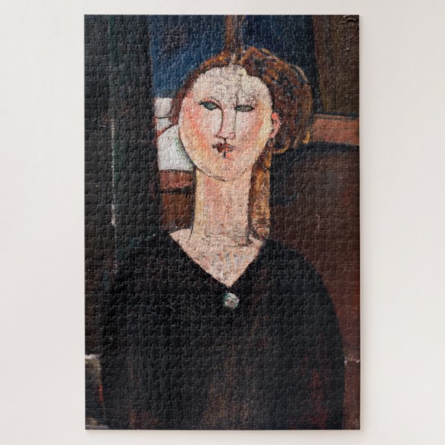 Amedeo Modigliani - Antonia Jigsaw Puzzle (Vertical)