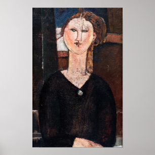 Amedeo Modigliani - Antonia Poster
