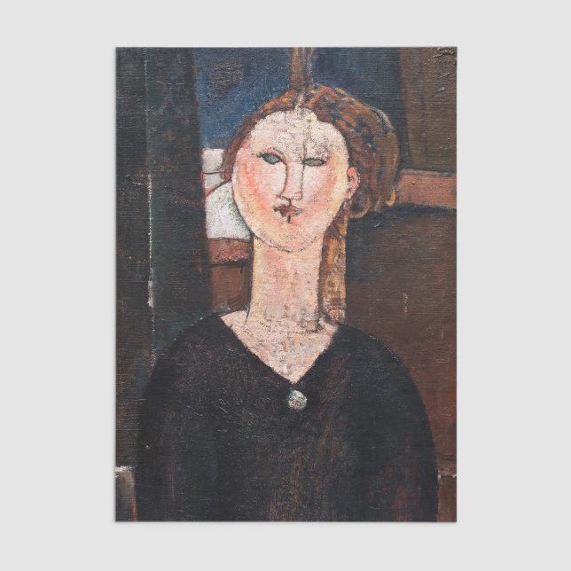 Amedeo Modigliani - Antonia Tissue Paper (Creator Uploaded)
