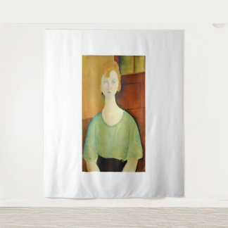 Amedeo Modigliani art Tapestry